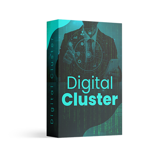 Digital cluster blanco